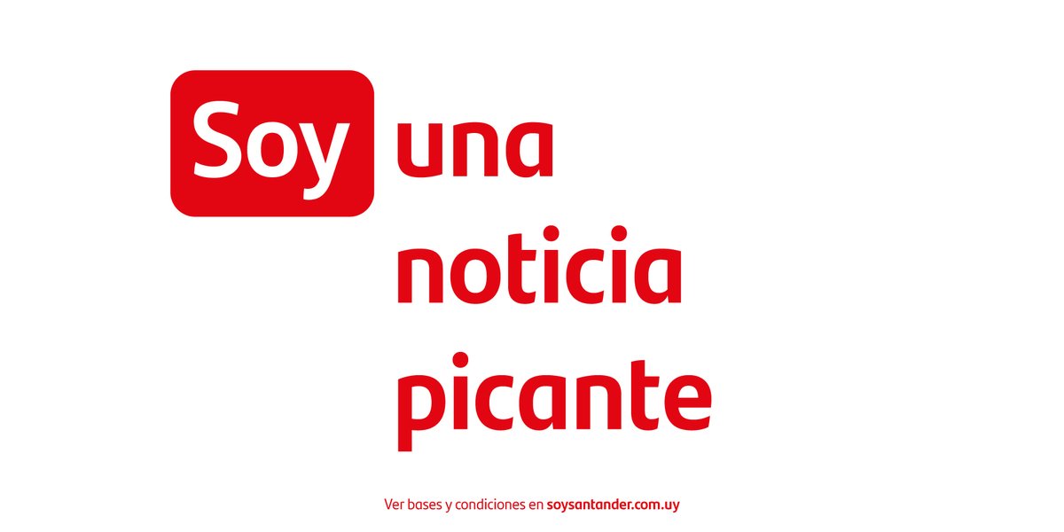 Llegó Soy Santander. El nuevo programa de beneficios en donde cuanto más Santander sos, más puntos tenés. Pedí tu tarjeta en soysantander.com.uy