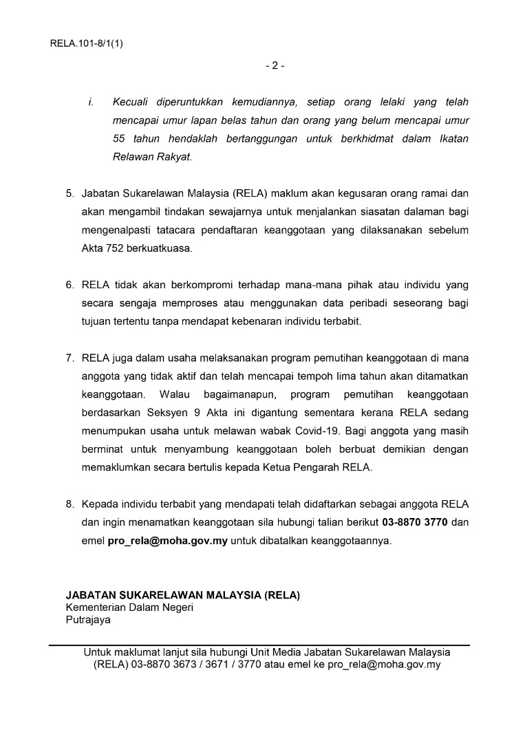 Rela Malaysia On Twitter ðððððð