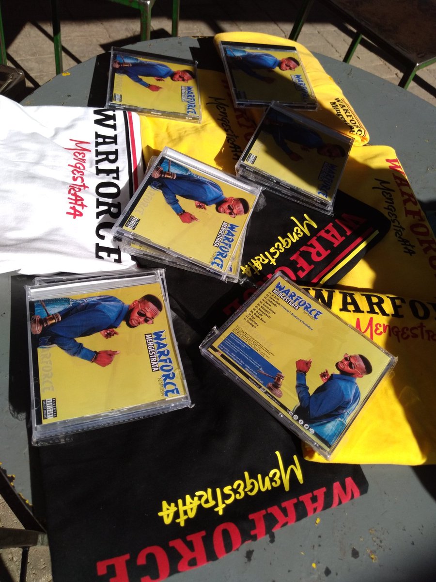 WarforceN's tweet photo. WarForce CD N$150.00
Tshirt N$200.00 https://t.co/iQe1O0H9Pe
