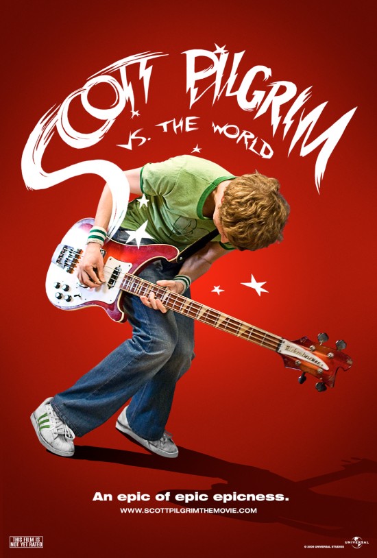 MikeDuckbob's tweet photo. Buzzing to watch the 10th anniversary showing of @edgarwright's Scott Pilgrim vs The World, tonight, at work, at @ODEONCinemas Luxe Leicester Square. Gimme dat sweet, sweet @Dolby Sex Bo-Bomb goodness! https://t.co/nt0VRsYHEz