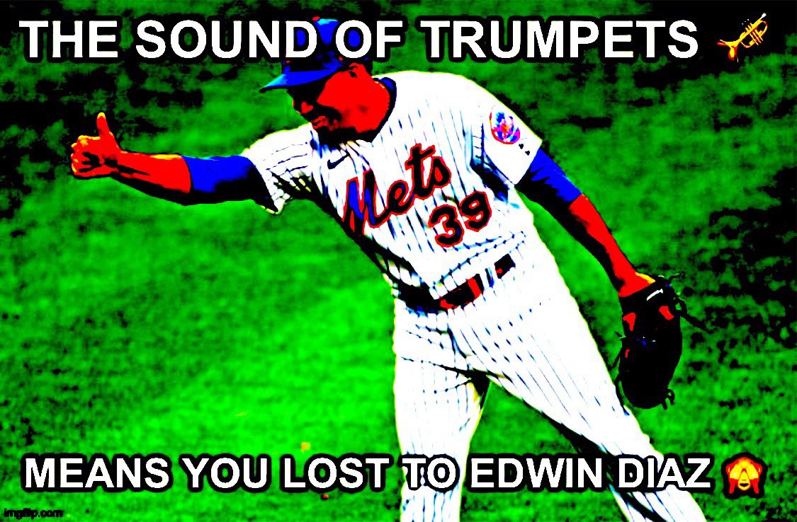 Metsmerized on Twitter "When you hear the trumpets, that can only mean