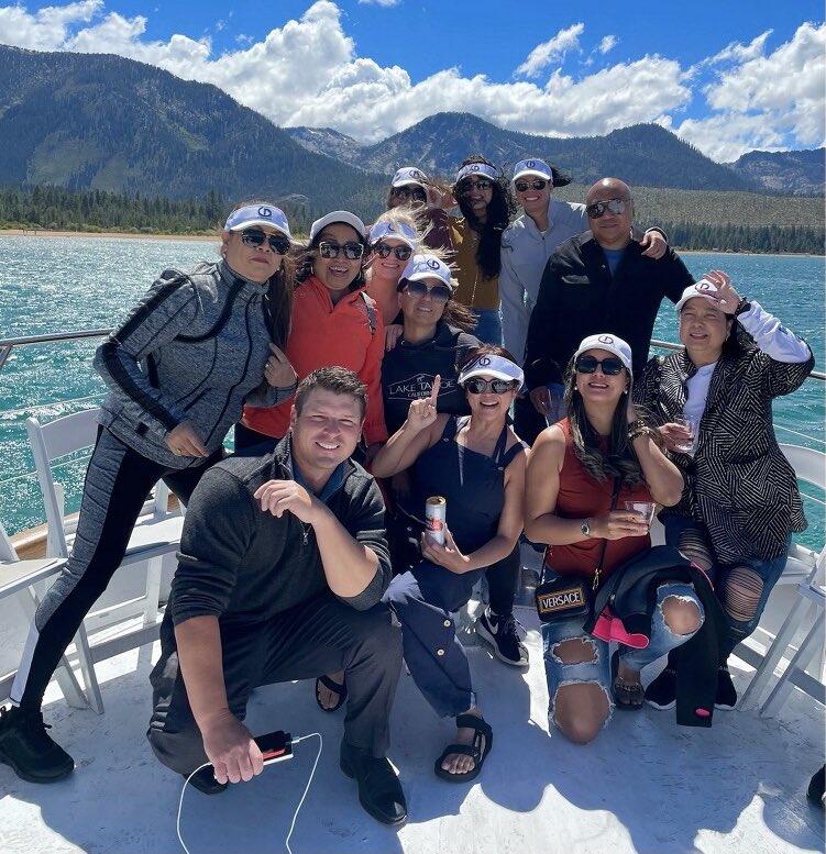 Vegas meets Lake Tahoe! 💙