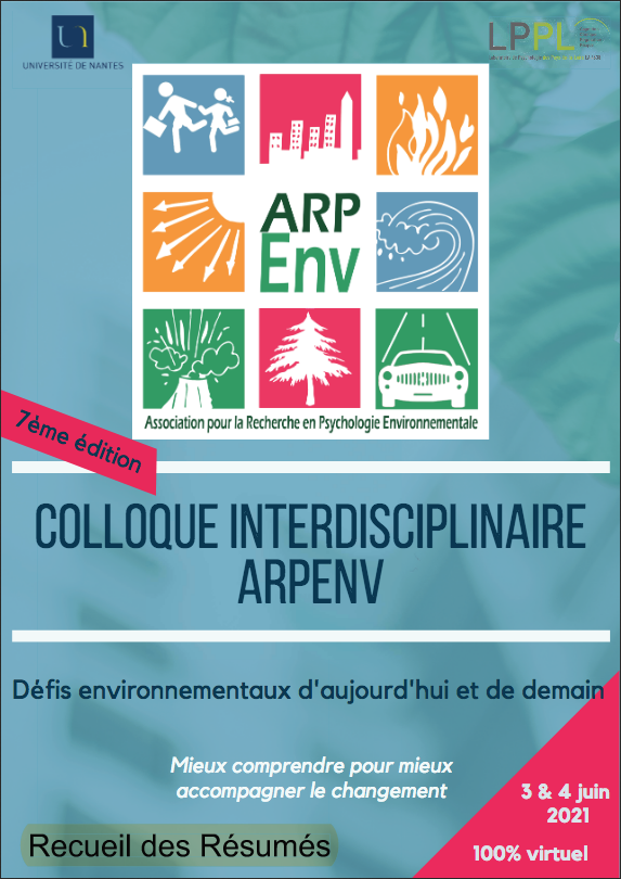 PSICAMBasoc's tweet photo. "Desafíos medioambientales de hoy y de mañana". Disponibles los resúmenes de las aportaciones al 7º coloquio de la Asociación Francesa de #PsicologíaAmbiental @asso_arpenv y la @UnivNantes en el que hemos participado miembros de PSICAMB, como cada edición.
https://t.co/SQCPliMsW0 https://t.co/zfV8HDtcku