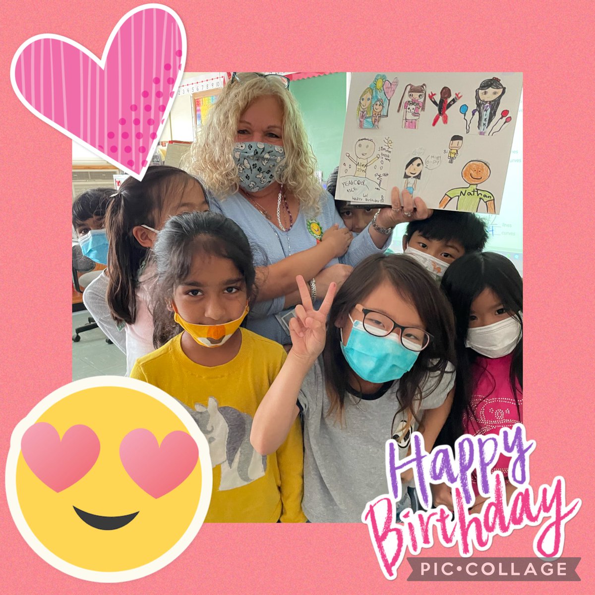 Sending a little love to Mrs. Spechler on her birthday. You are one in a million and our class is lucky to have such a kind, caring and dedicated teacher!  You brighten our days! Xoxoxo <a href="/PTAJackson/">George A Jackson PTA</a> @JerichoUFSD <a href="/A_RiveraNY/">Dr. Alejandro Rivera</a>