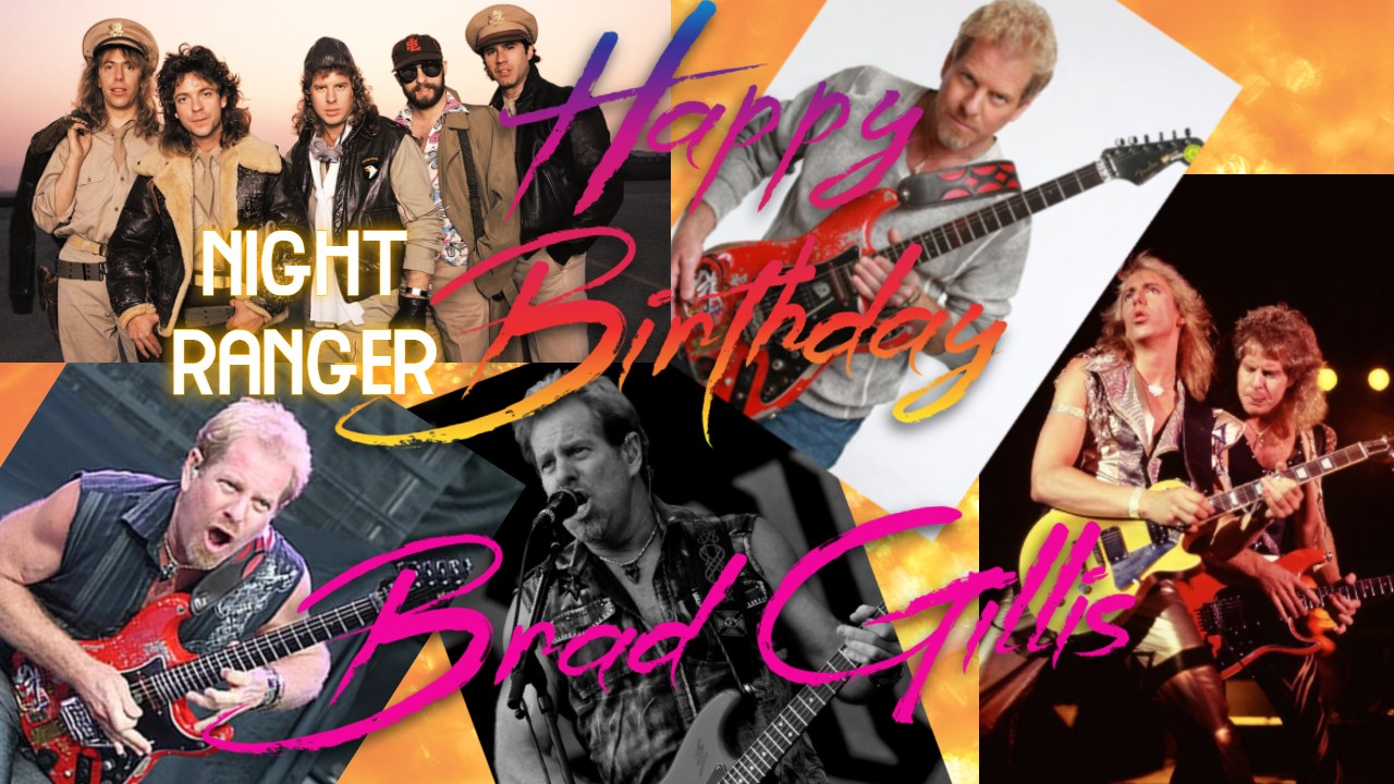 Happy Birthday Brad Gillis 1957 6 15 