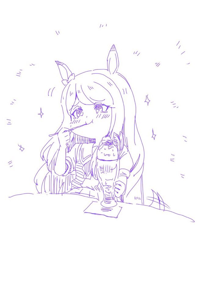 食事中の可愛いウマ娘たち イラスト ウマ娘うまぴょいまとめ