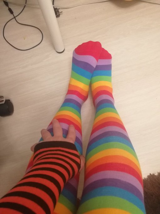 OwO, here's a lynx in other stockings :3 https://t.co/kKBuLvexBF<a href="/tag/femboy"class="tags"><span>#femboy</span></a>