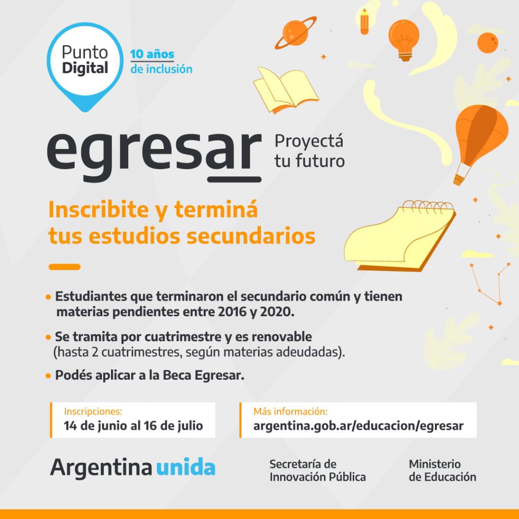 Maia_Leiva's tweet photo. 👩🏽‍🎓 #BecasEgresAR 👨🏻‍🎓 

$5.000 mensuales para aquellxs estudiantes que terminaron el secundario común entre 2016 y 2020, pero no pudieron obtener el título por tener materias pendientes de aprobación 💪🏽 ⬆️ https://t.co/6WOYriQUMq