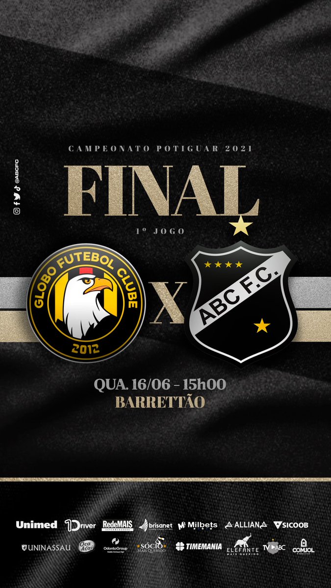 ABC Futebol Clube on X: ⚫⚪ AGORA É FINAL! O Mais Querido