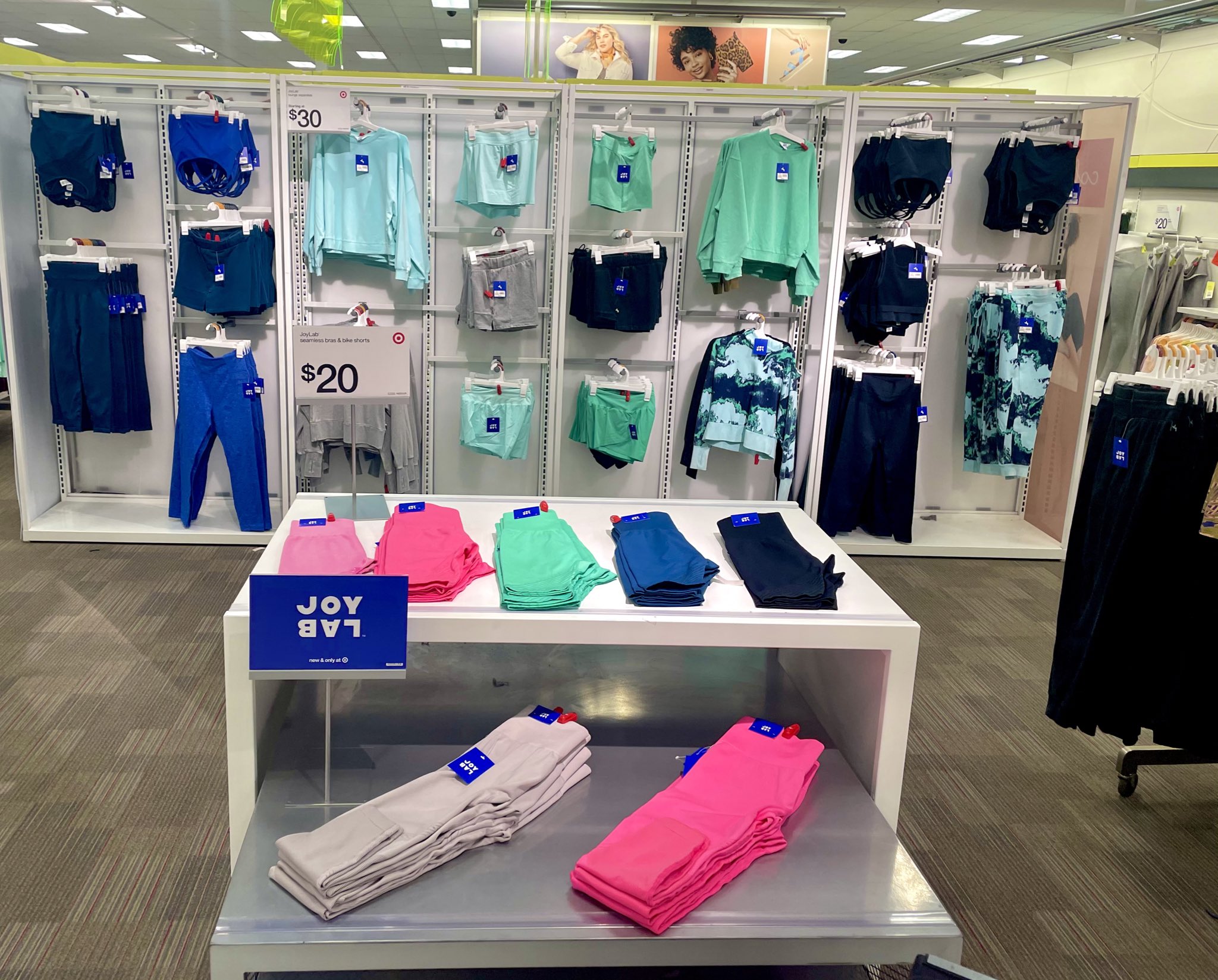 Kevin Peterson on X: Gave #JoyLab a fun, colorful and in-season refresh  today! Thanks @morgan_monte3 for your help as always! #T2847 #TargetStyle  #Standards  / X