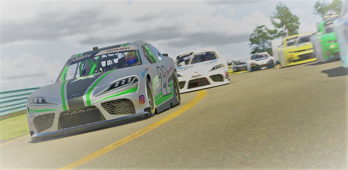 P8 y P10 despues de 40 vueltas muy disputadas con el NASCAR xfinity de <a href="/iRacing/">iRacing</a> en Watkins Glen por la 8º jornada de la LNE de <a href="/Gtseri3s/">GTSeries</a> <a href="/iRacing_es/">iRacing.es</a>  💪 💪