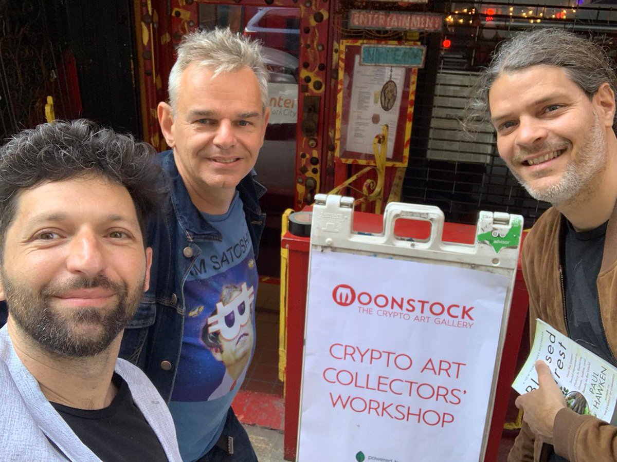flixxo's tweet photo. Ready to take over New York City, #NFTs and #cryptoart on top of Bitcoin, powered by @rsksmart and @flixxok
@aaron_koenig @ecostantini
#nftart #flixxo #flixx https://t.co/BDuqXeAlmC