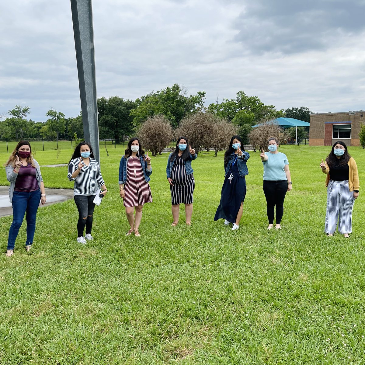 What a year we had! Couldn’t have done it with out my awesome first grade team! Love y’all forever! 💕

<a href="/msmartinez2019/">Ms. C Martinez</a> <a href="/jossalfaro092/">Mrs. Caceres (Alfaro)</a> @dougherty_mrs <a href="/Ms_M_Rodriguez/">Maria Rodriguez</a> @MsEmilyOliver <a href="/MsRamos27/">Ms. Ramos</a> <a href="/MorenoMustangs/">Joe E. Moreno ES</a> @TeamHISD