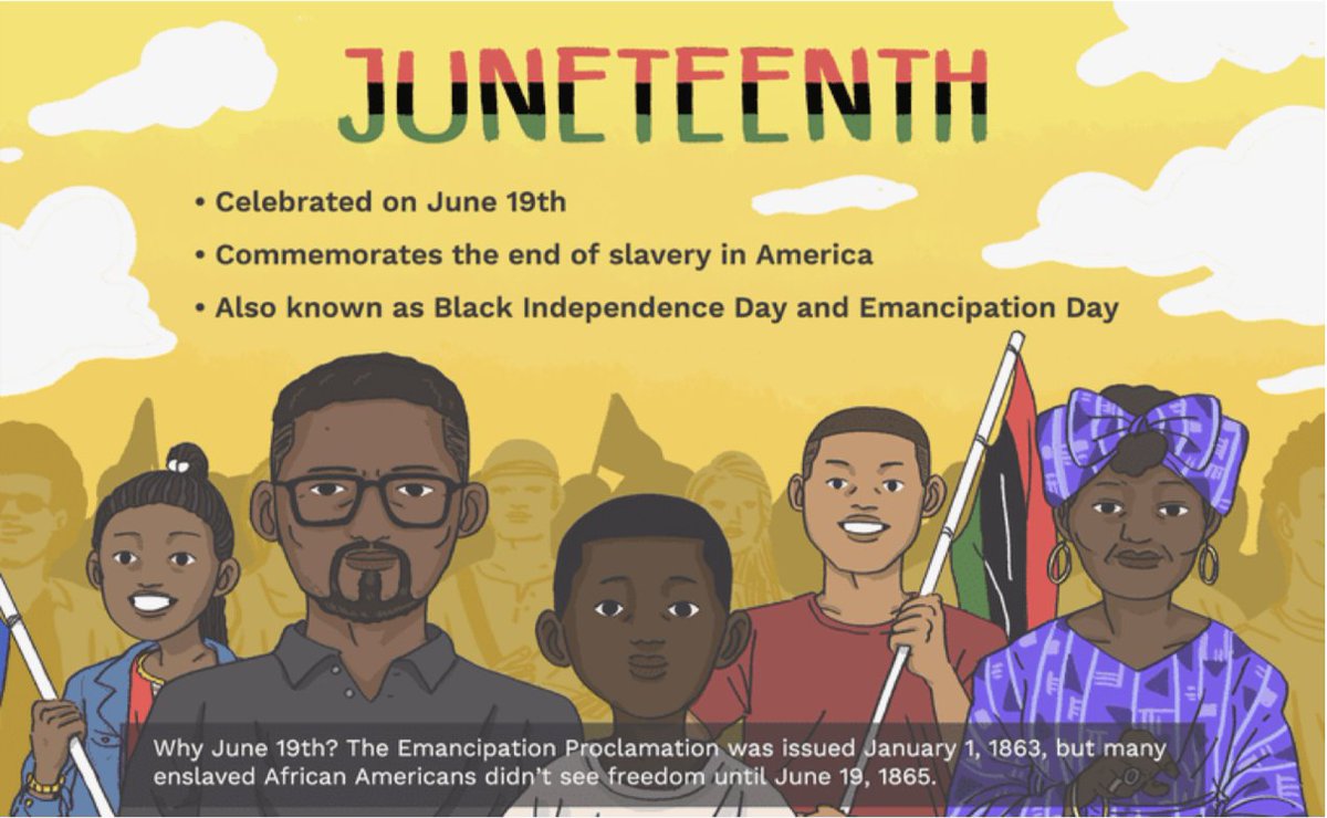 At <a href="/PrimeComms/">Prime</a>, we embrace our differences! One of the many ways we demonstrate our constant and consistent desire to be a #diverse and #inclusiveworkplace  is through celebrating significant milestones in our history such as #Juneteenth.

#diversity #inclusion #aaop