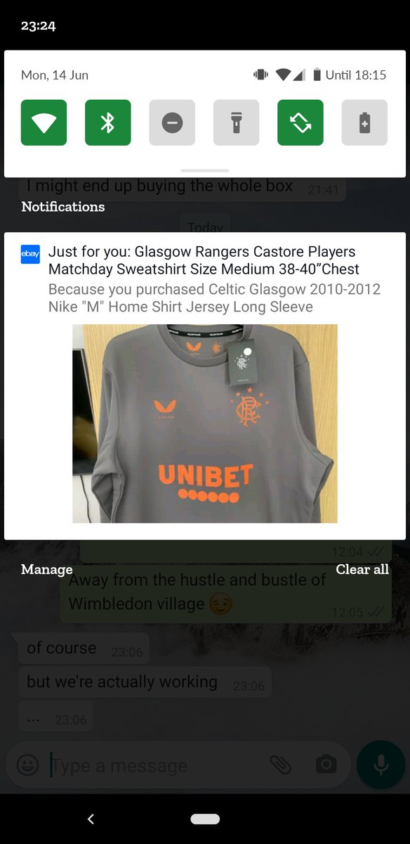 Well eBay I feel you've somewhat misjudged the situation... #celtic