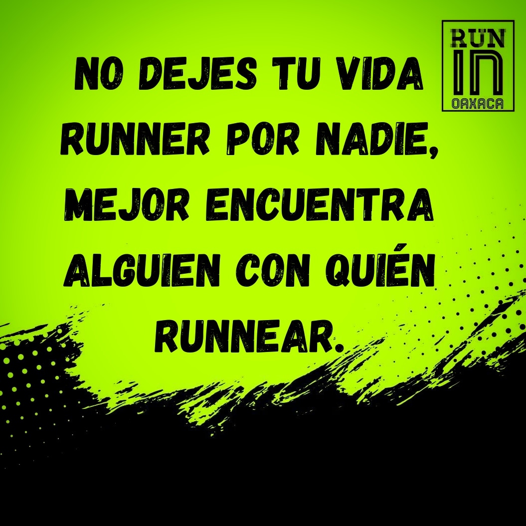 RunInOaxaca's tweet photo. ✅🔝🥇
.
.
.
#SomosRunIn #PégateALoBueno #YoElegíCorrer
#CorreConEstilo #FelizLunes #Oaxaca #Trail #RunTheWorld #CorrerMeHaceFeliz #LunesMotivador #Running #Run #CorrerMeHa
#LunesDeGanarSeguidores #InicioDeSemana https://t.co/s0Jye8Jrfj
