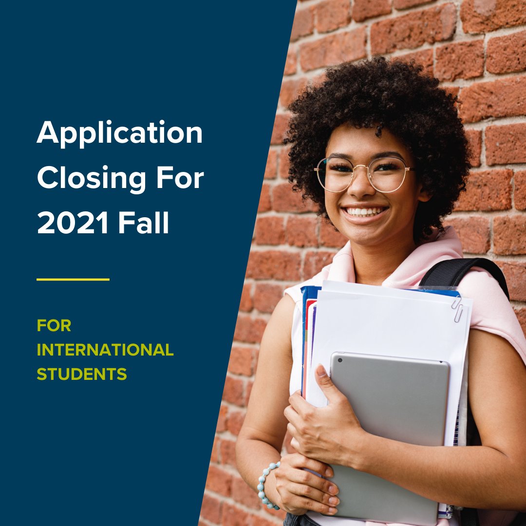 VIU International - WorldVIU (@worldviu) on Twitter photo Application Closing!
Most of the 2021 Fall programs are going to close international student applications tomorrow. Apply today. Do you need assistance? Feel free to message us on social media or email us at WorldVIU@viu.ca. Application Closing!
Most of the 2021 Fall programs are going to close international student applications tomorrow. Apply today. Do you need assistance? Feel free to message us on social media or email us at WorldVIU@viu.ca.
