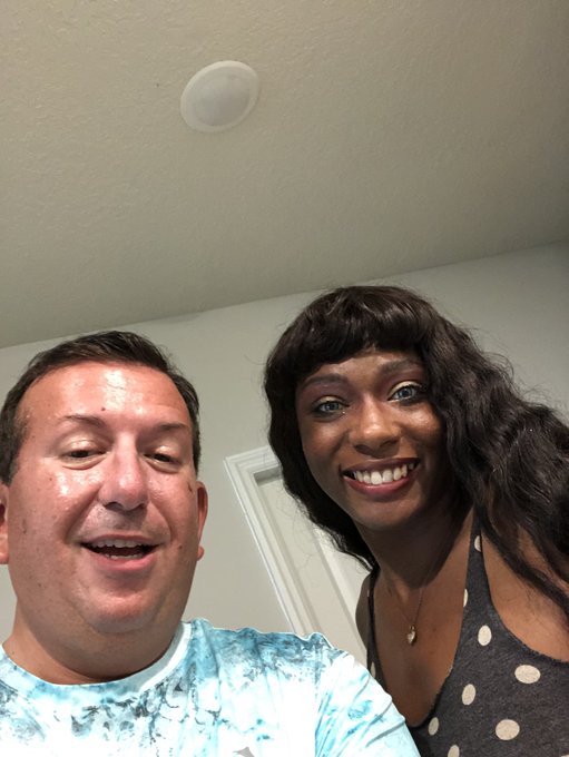 Spent the day shooting some awesome content with @ParisNaughtyLuv so of course we had to take the after<a href="/tag/pegging"class="tags"><span>#pegging</span></a>