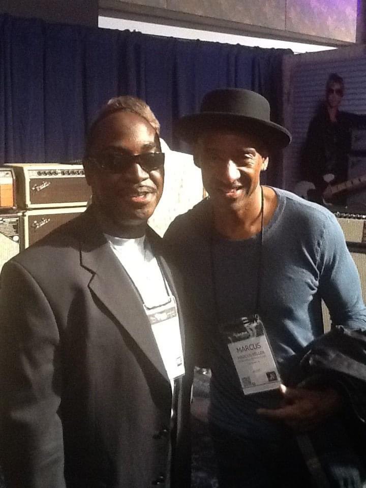 Happy birthday to Musican,composer & bassist Marcus Miller 