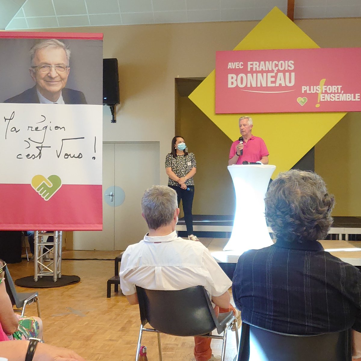 Plus fort, Ensemble ! avec François Bonneau 💪 tweet media