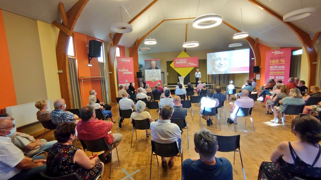 Plus fort, Ensemble ! avec François Bonneau 💪 tweet media