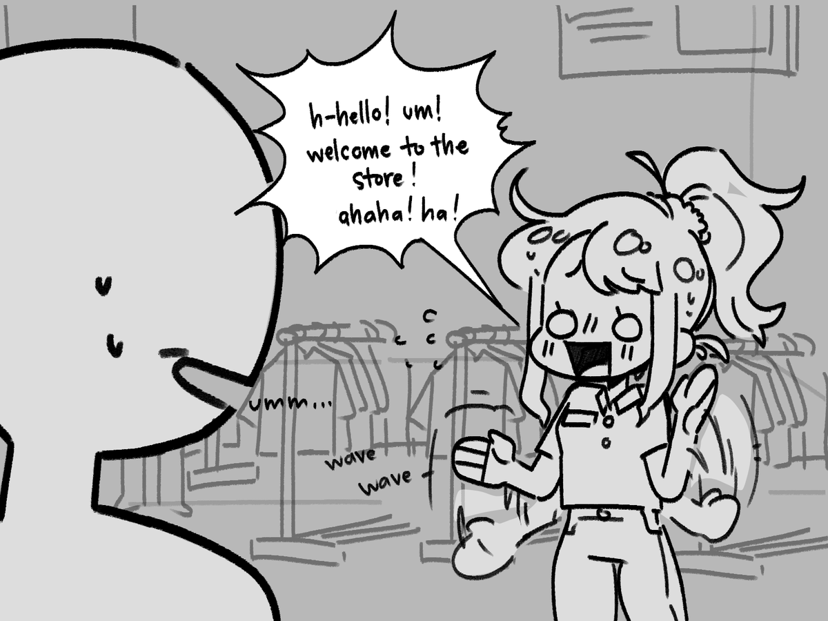 ah, yes. I now... have a job!! 