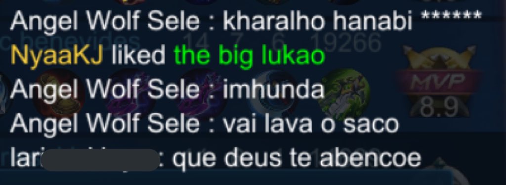 eu jogando mbl sou assim