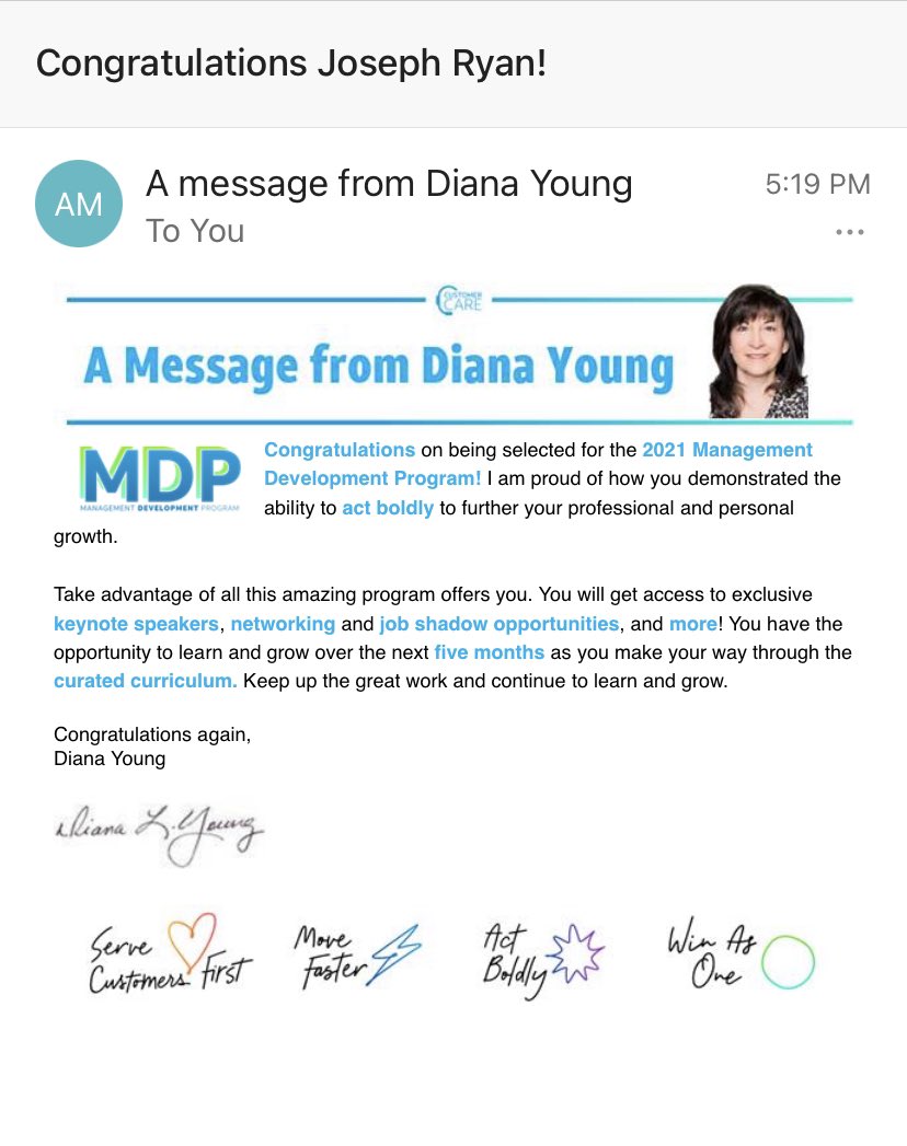 Super excited to be part of this program! Thank you for the opportunity and keep it coming! #MDPLife2021 #Proud2bYoungTeam