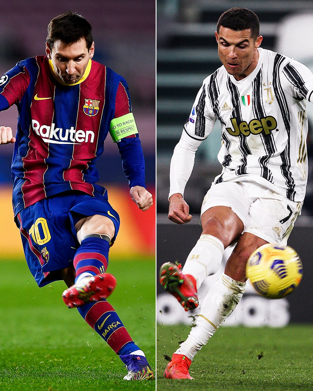 ESPN FC - Leo Messi has passed Cristiano Ronaldo in total career club goals  💫