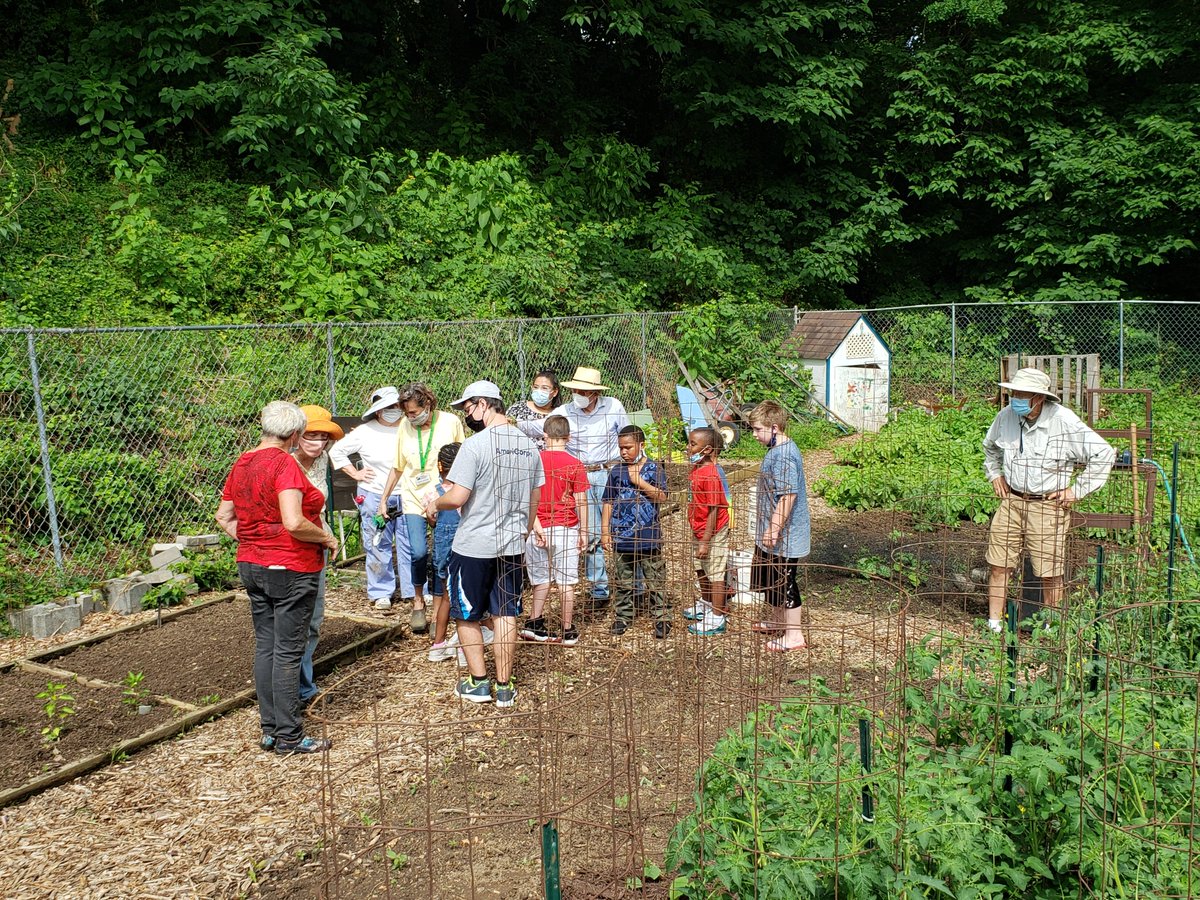 We are beyond excited to have the Club Members back in the garden with the Hill City Master Gardeners! #summer2021