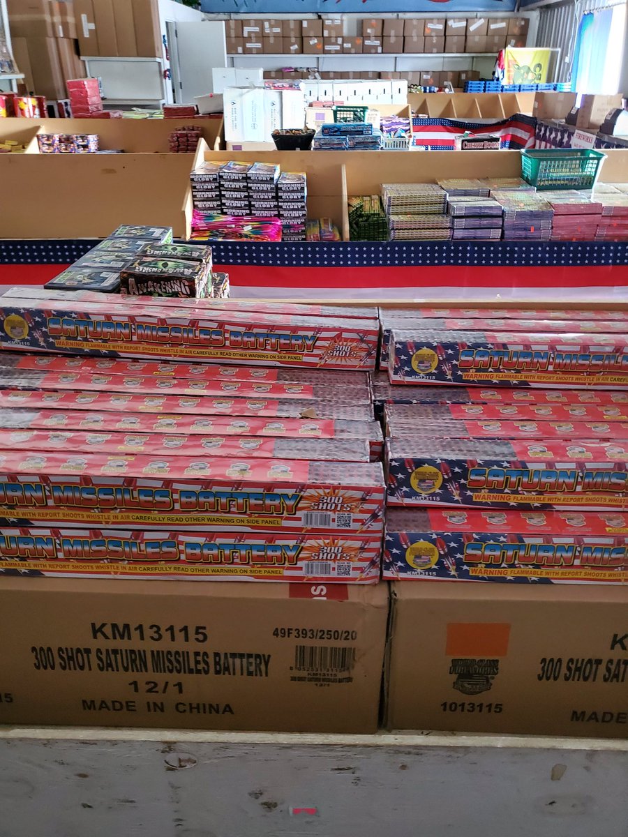 300 shot Saturn Missle!