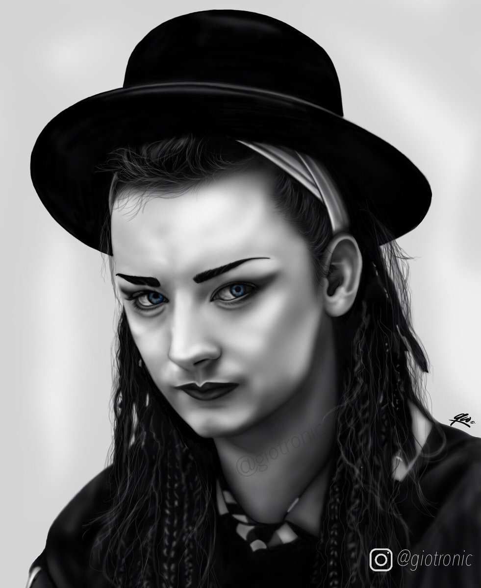 giotronic's tweet photo. Happy Birthday @BoyGeorge  🎉#BoyGeorge #HappyBirthday https://t.co/0AGukQzfei