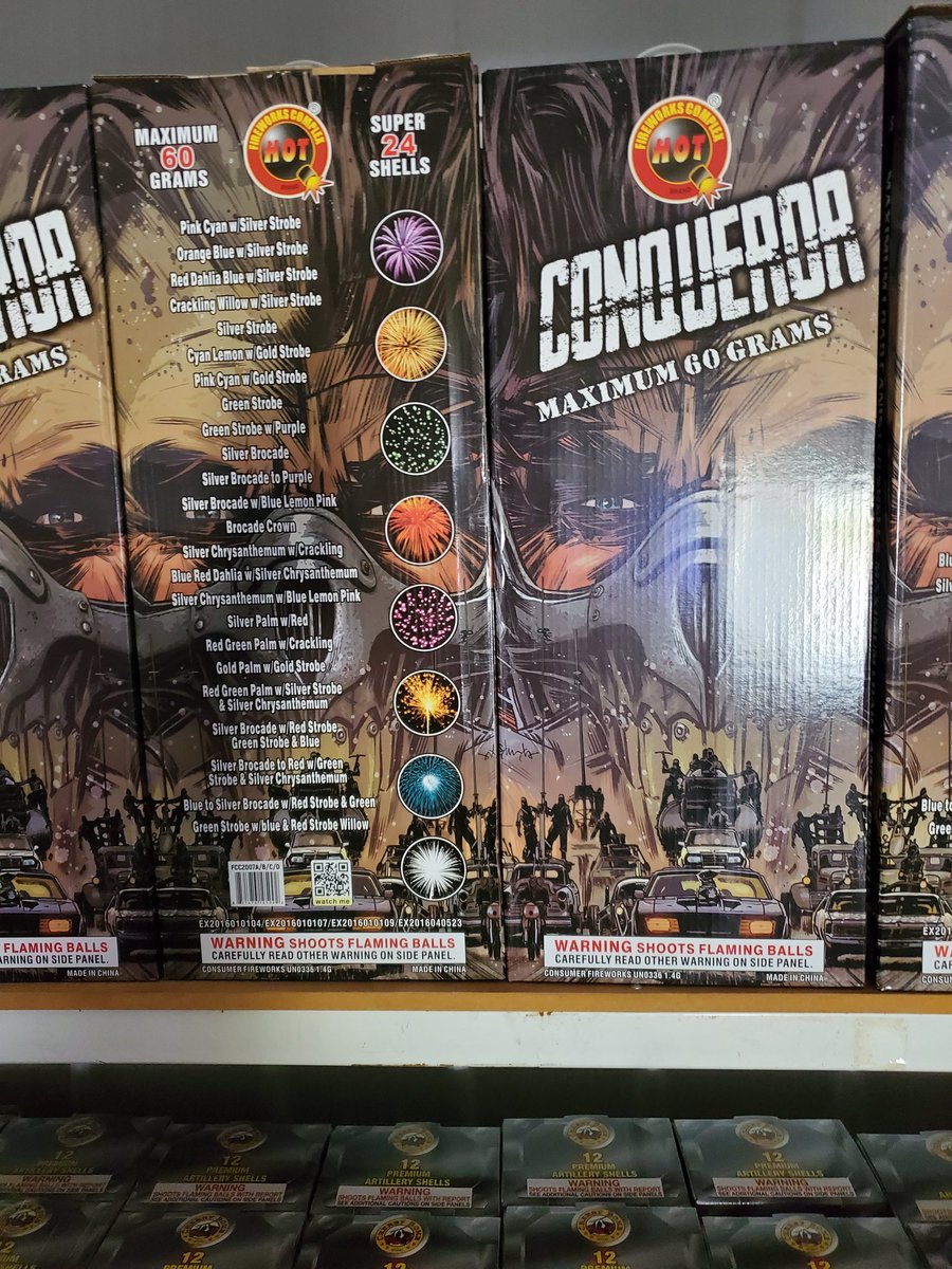 Huge Shells.  Turn heads!