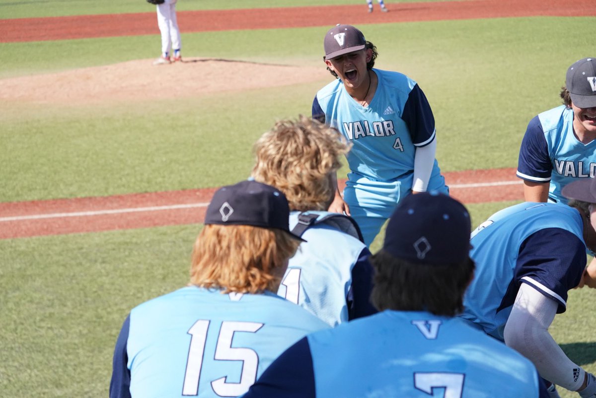 REGIONAL CHAMPS!! Congratulations <a href="/govalorbaseball/">Valor Baseball</a>, next up: State! 🥳💙