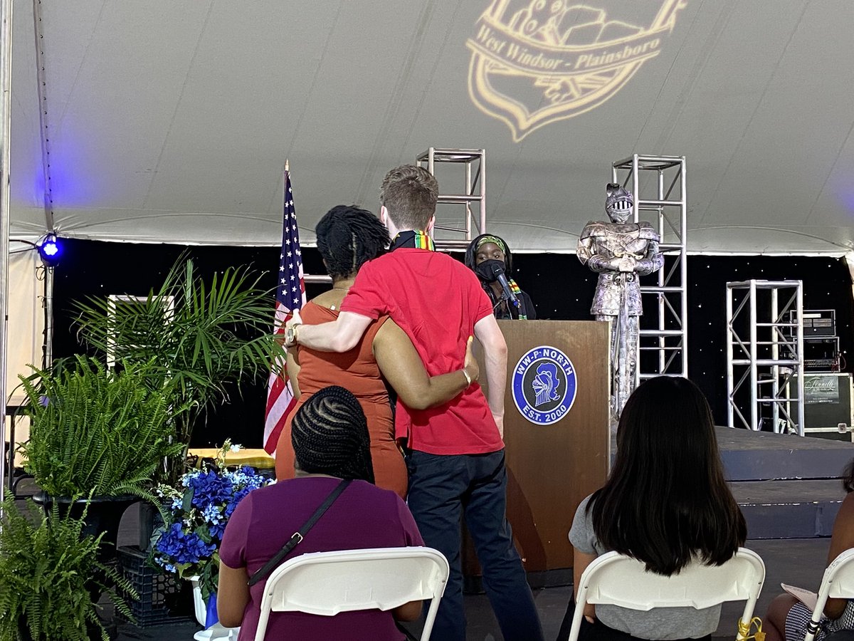 cincottajessica's tweet photo. Thankful for our #BSU leadership #Classof2021 at #wwprsd #wwphsn this afternoon. #BlackLivesMatter @MrsMegOBrien @JonDauber https://t.co/ztjyjCFv5k