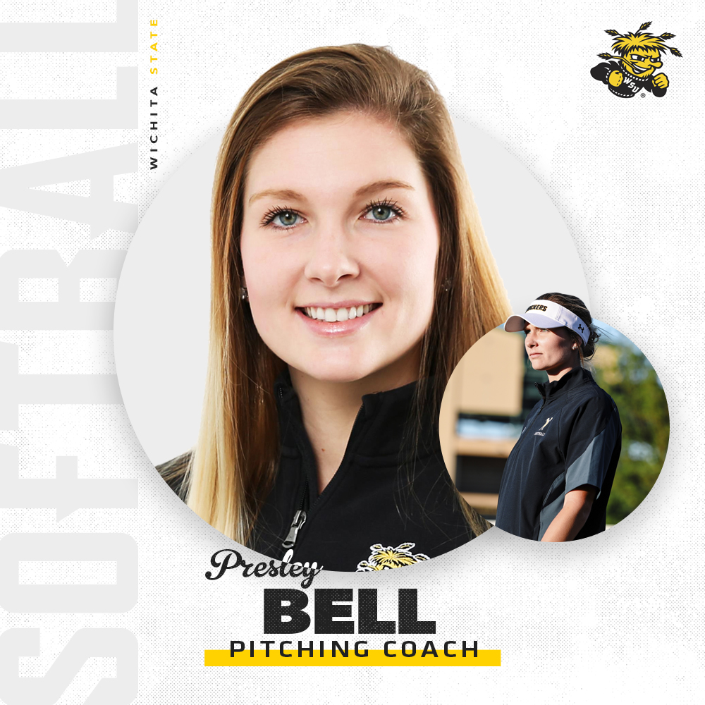 GoShockersSB's tweet photo. G̶r̶a̶d̶u̶a̶t̶e̶ ̶A̶s̶s̶i̶s̶t̶a̶n̶t̶ → 𝗔𝘀𝘀𝗶𝘀𝘁𝗮𝗻𝘁 𝗖𝗼𝗮𝗰𝗵

Shocker Nation, meet our new pitching coach. We think you might be familiar with the name, Presley Bell.

Welcome aboard, @presbell17! https://t.co/pBdtiGtsiR