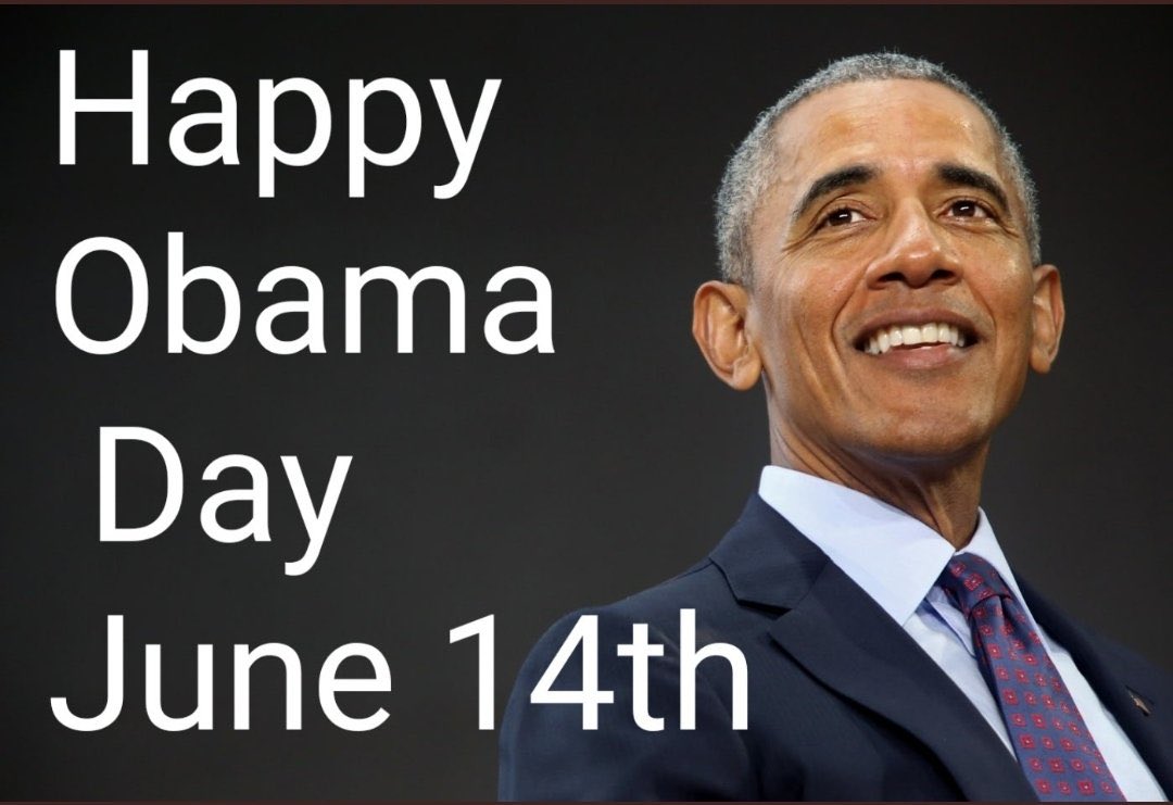 @AuthorKimberley Happy Obama Day!
#ObamaDay
