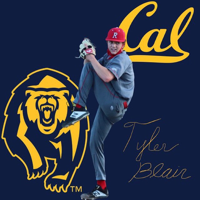 I am humbled and thrilled to announce that I will be furthering my academic and baseball career at the University of California Berkeley. I want to thank everyone who has helped me get to this point in my life including my family, coaches, and teammates. #GoBears 🐻⚾️