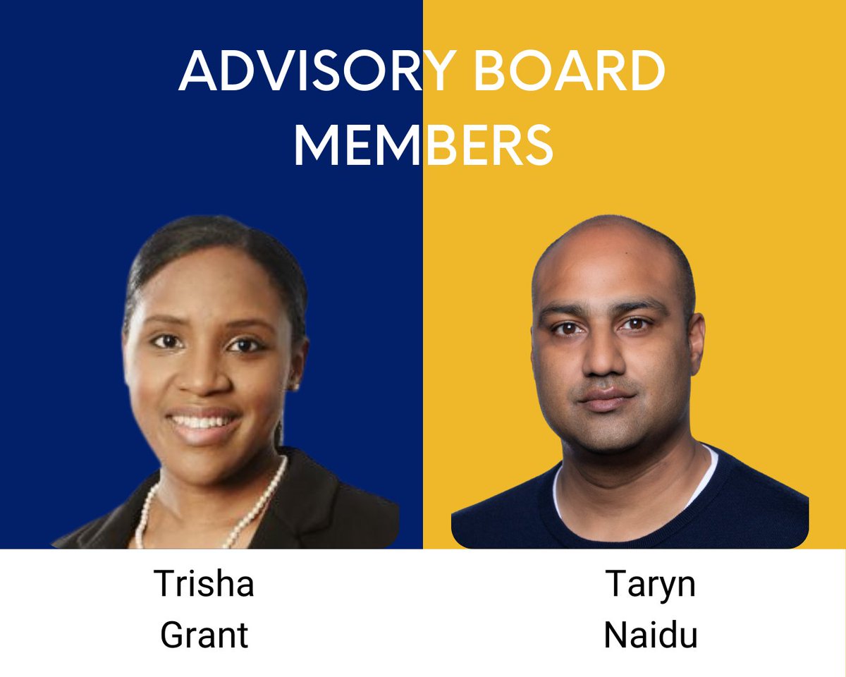 ReskillAmerica's tweet image. Please join us in welcoming Taryn Naidu COO of Rigetti and Trisha Grant, Counsel for Microsoft to our advisory board! We’re thrilled that these talented leaders are contributing to our team; they share a passion for our mission to create a path in tech for minorities.
