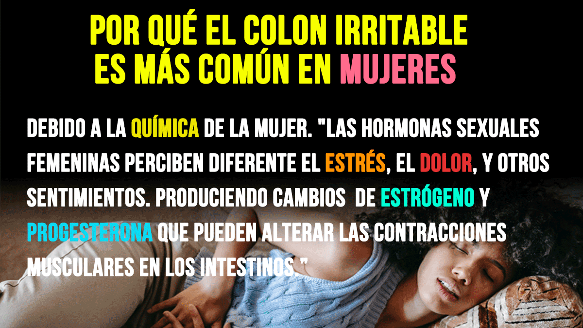 BColonIrritable's tweet photo. Las estadísticas muestran que el #colonirritable es más común entre las mujeres que entre los hombres, y por eso, probablemente podamos agradecer a nuestra química. "Las hormonas sexuales femeninas podrían afectar cómo percibimos el estrés, cómo percibimos el dolor. https://t.co/eFujWjWwOt