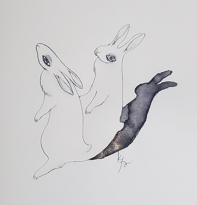 ウサギのtwitterイラスト検索結果