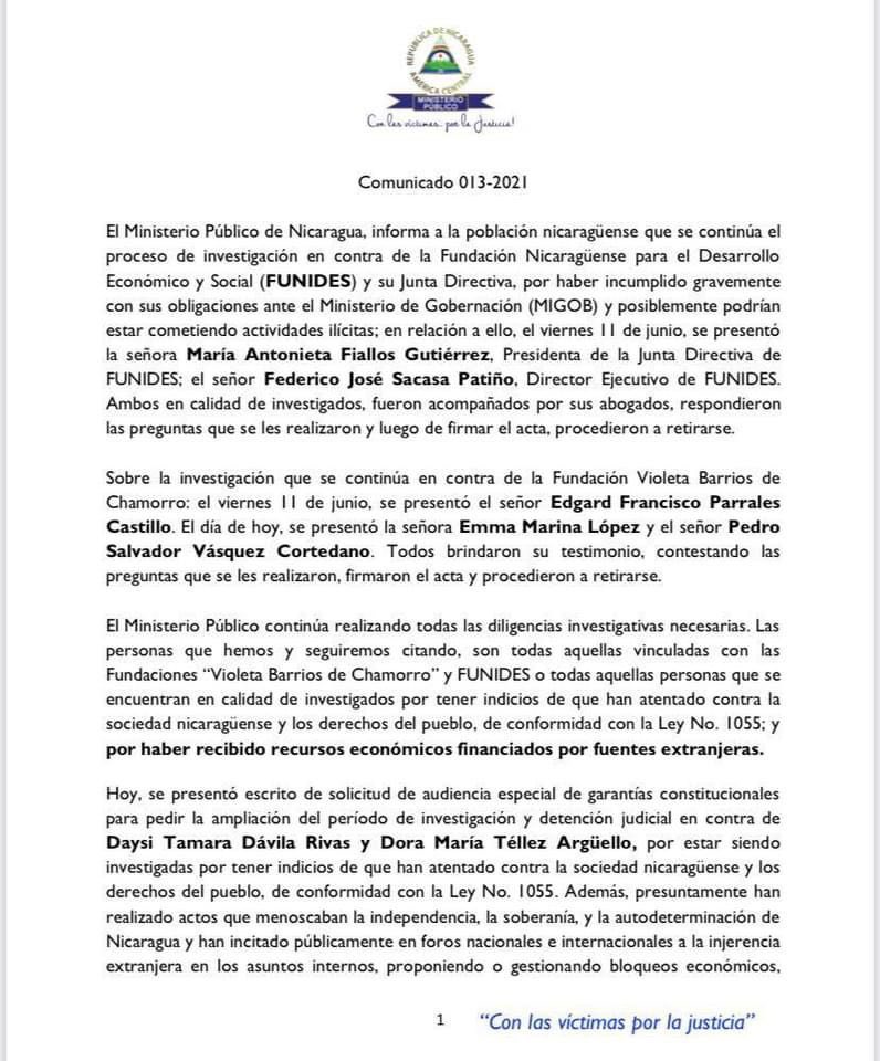 andreaprego's tweet photo. Today #TamaraDavila was sentenced to 90 days in El Chipote, Nicaragua’s infamous torture prison, without any legal representation &amp; with ZERO public witnesses to attest to her physical/mental state. ALL policial prisoners MUST be released NOW! #SOSNicaragua https://t.co/4PuxDHWvL8