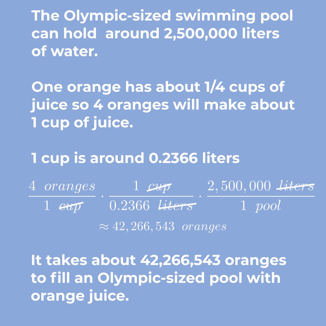 schoolhouse_edu's tweet image. What drink would you swim in?

#mathchallengemonday #tutoring #mathtutoring #onlinetutoring #study #math #school #schools #schoolhouseworld #peersupport