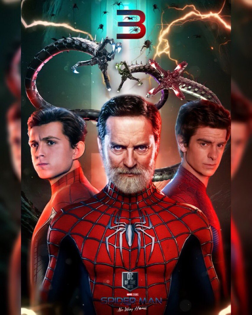 RT @AWFULfanPOSTERS: Spider-Man No Way Home Poster leaks online https://t.co/XH0u2bJdCW