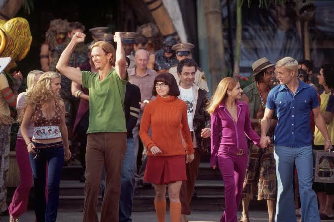 SeriesTWBZ's tweet photo. Hoje completa 19 anos da estreia do primeiro live-action de Scooby-Doo. https://t.co/is6l9xeTR0