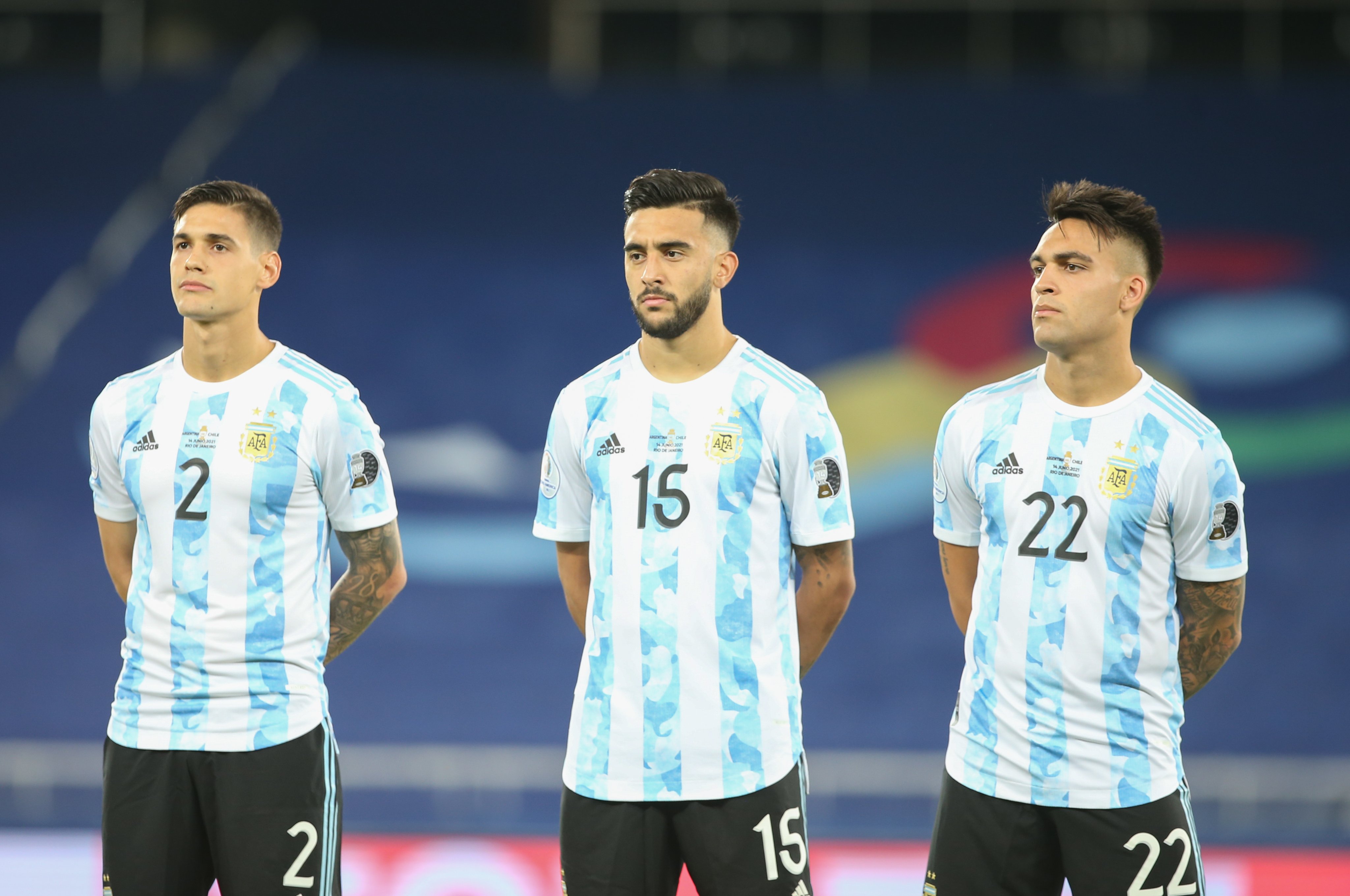 Selección Argentina 🇦🇷 on Twitter: &amp;quot;🏆 #CopaAmérica 🎙 Nicolás González:  &amp;quot;Soy autocrítico, hoy he fallado mucho. Debemos estar mucho más finos en la  definición. Me voy con bronca pero contento por lo