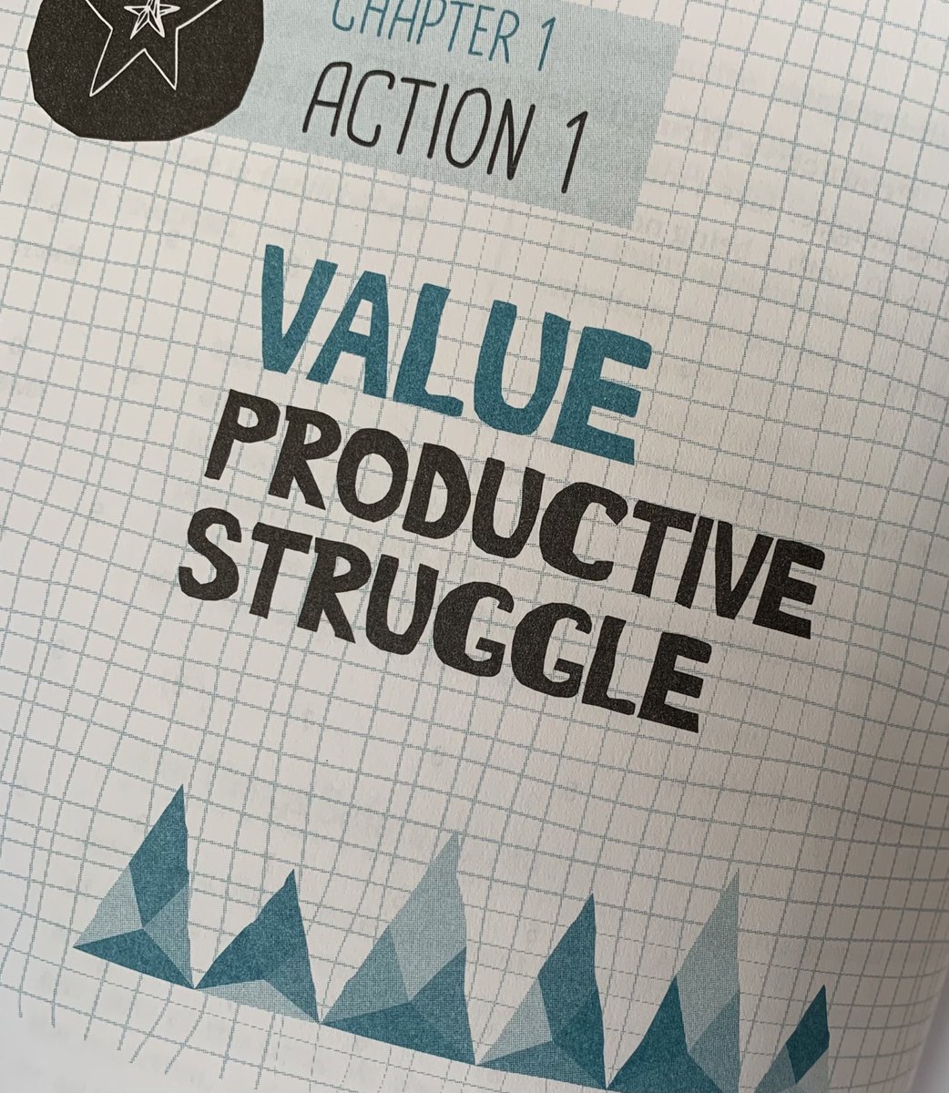 TollingerT's tweet photo. A week behind due to travel but I am loving this book study! Ready to dive in and excited to implement what I learn! @danifryIC @mcorley75 @RiddleElem #FISDMathWorkshop #RiddleExplores https://t.co/bMdkL9j4Is