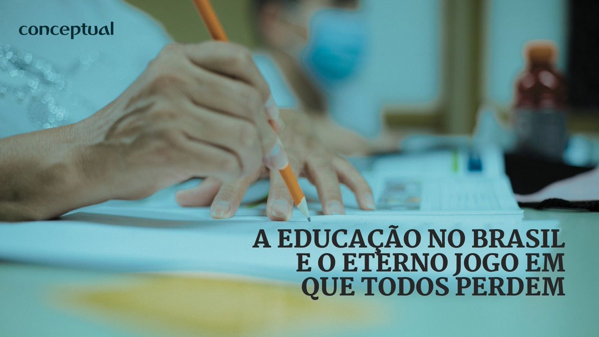 conceptualgc's tweet photo. Temos texto novo no blogue. Este mês a Profª Drª Denise Almeida de Andrade faz uma análise dos desafios da educação no Brasil. 

Leia o texto em https://t.co/3PbgzAiQQo

#blog #blogue #blogpost #educacao #educacaoprofissional #conceptualcourses https://t.co/9fF2u2tagT