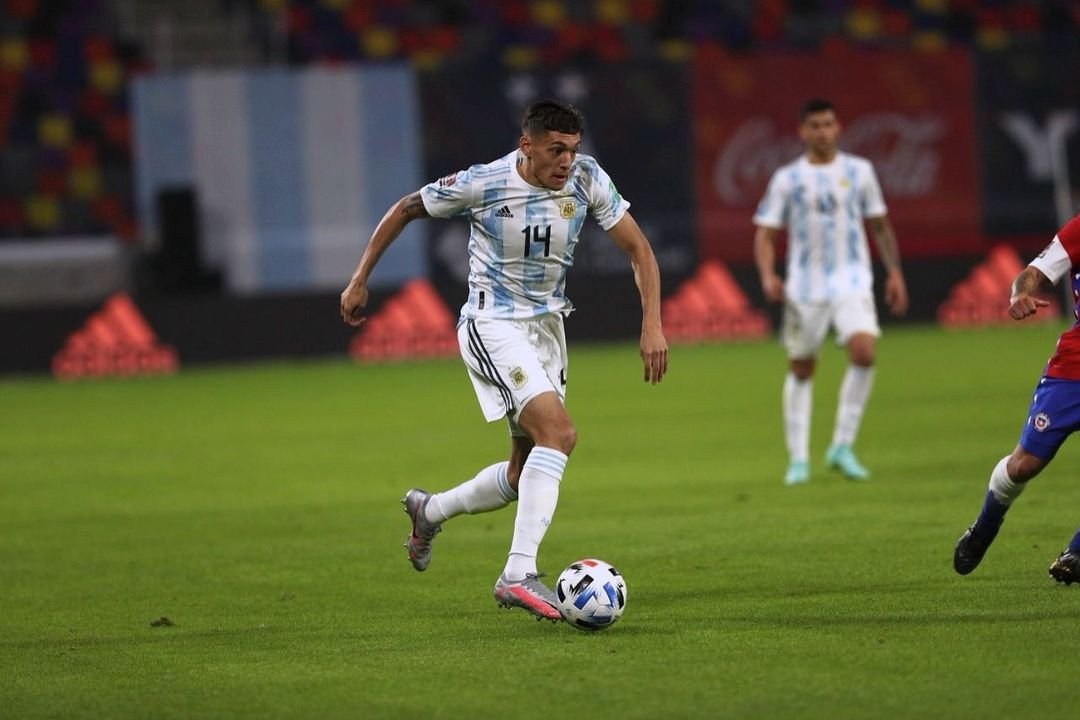 ⚽ Nahuel Molina Lucero, cordobés nacido en #Embalse, ingresó por segunda vez en la Selección #Argentina.

⏱️ 15 minutos jugados
✅ 82% de efectividad en pases (9/11)
💪 2/2 en duelos ganados
👉 18 toques
👊 2 infracciones recibidas
