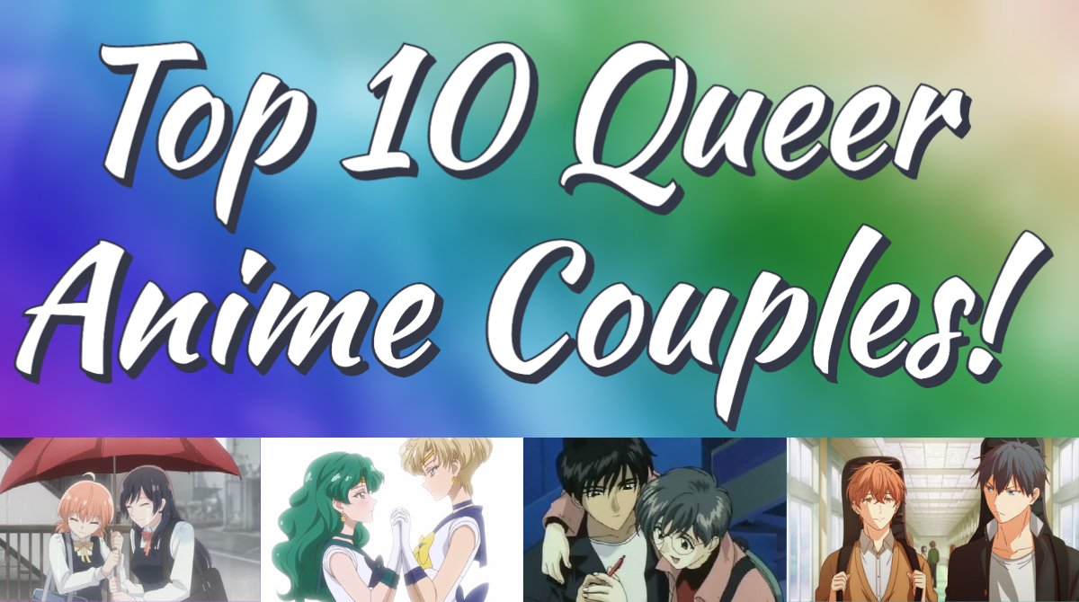 Top 10 Male Couples in Anime